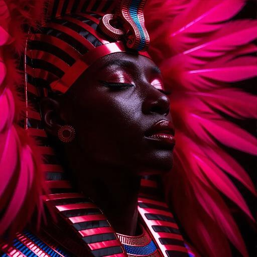 Text to Image AI effects generated image