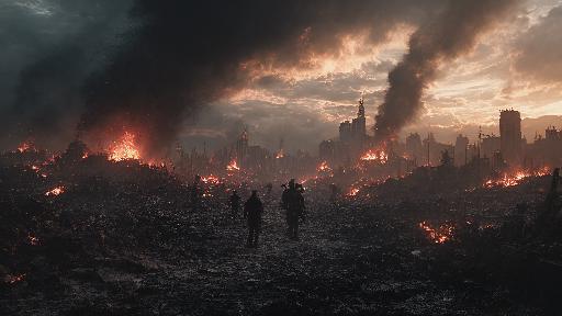 Text to Image AI effects generated image