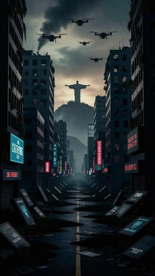 Text to Image AI effects generated image