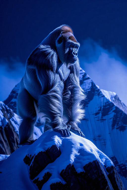 Text to Image AI effects generated image