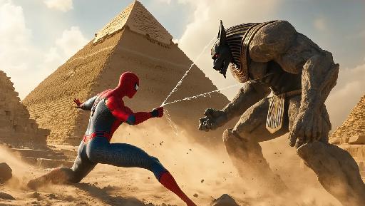 Text to Image AI effects generated image