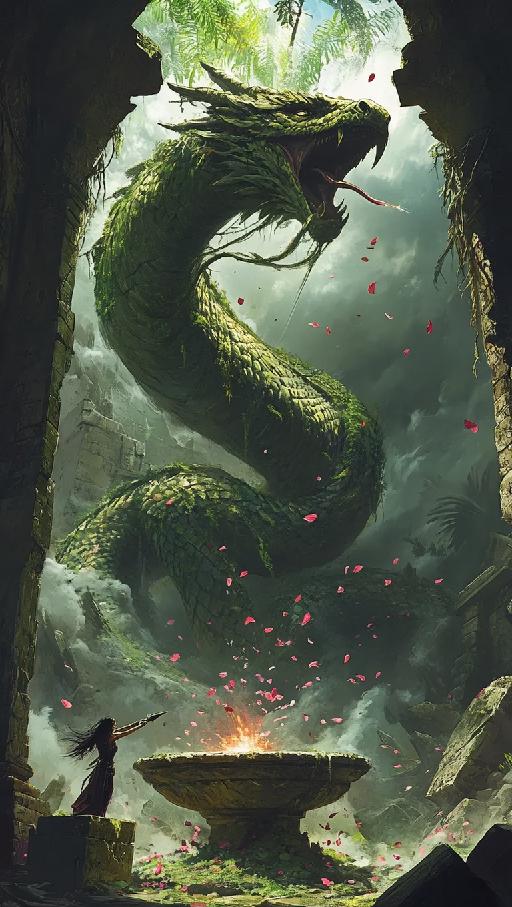 Text to Image AI effects generated image