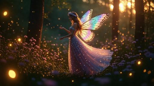 Text to Image AI effects generated image