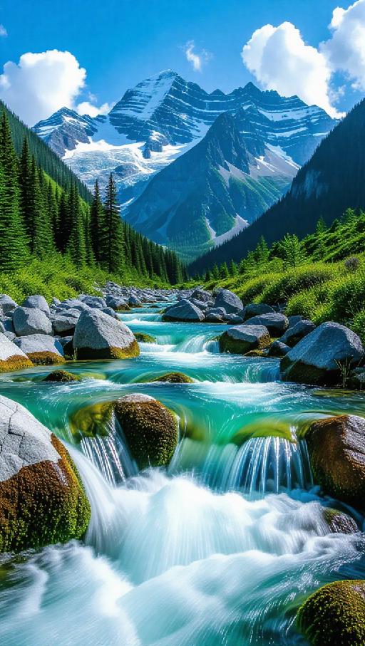 Text to Image AI effects generated image