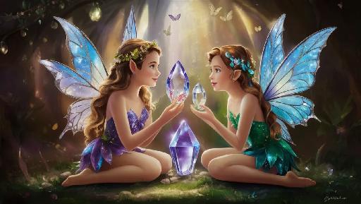 Text to Image AI effects generated image