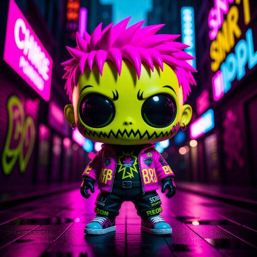 Text to Image AI effects generated image