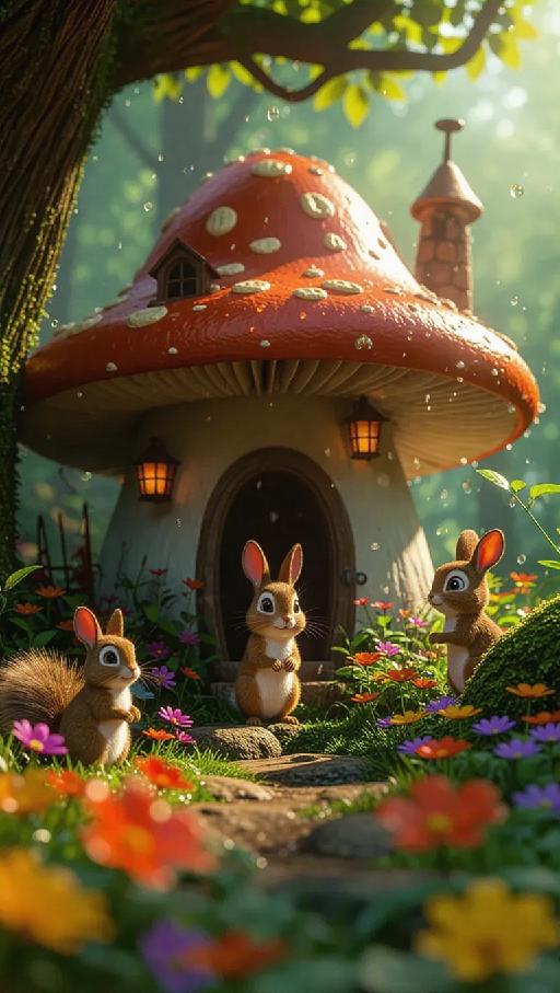 Text to Image AI effects generated image