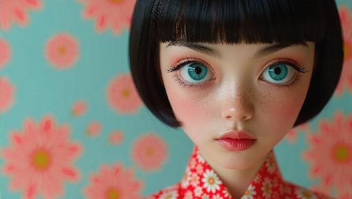 Text to Image AI effects generated image