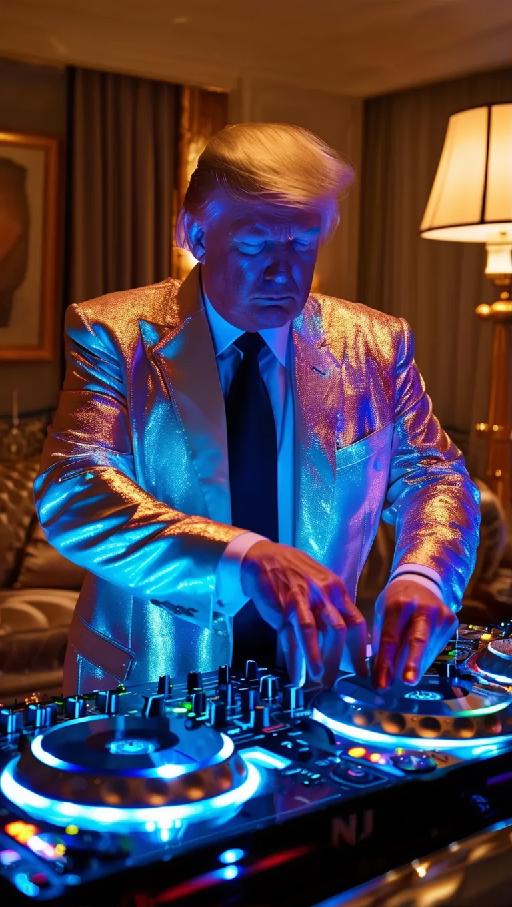 Text to Image AI effects generated image