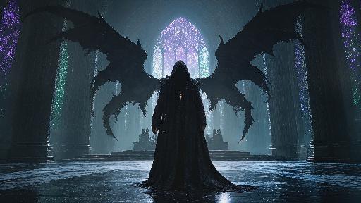 Text to Image AI effects generated image