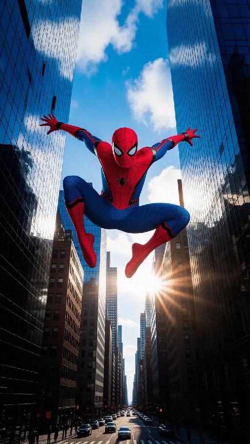 Text to Image AI effects generated image