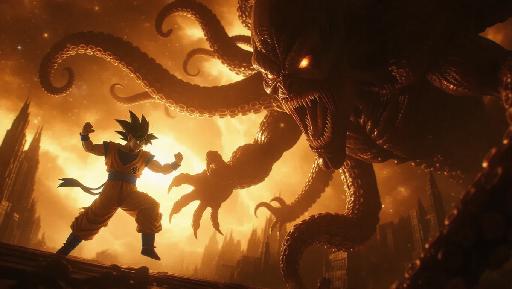 Text to Image AI effects generated image