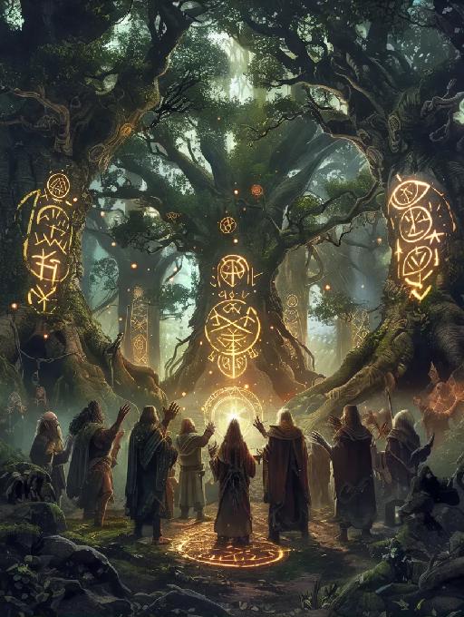 Text to Image AI effects generated image