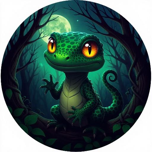 Text to Image AI effects generated image