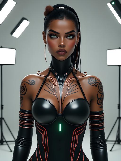 Text to Image AI effects generated image