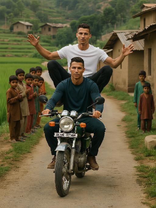 Text to Image AI effects generated image