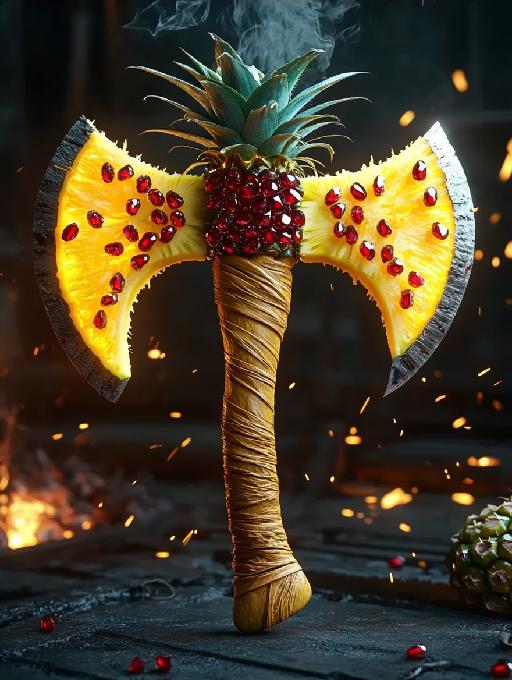 Text to Image AI effects generated image