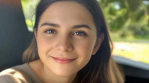 Image to Image AI effects generated image