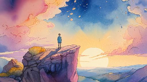 AI Image Enhance AI effects generated image