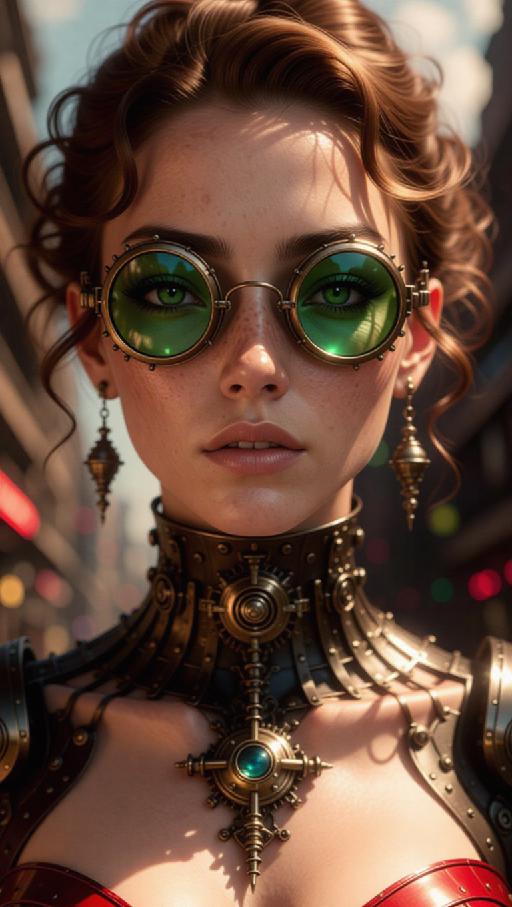 Text to Image AI effects generated image