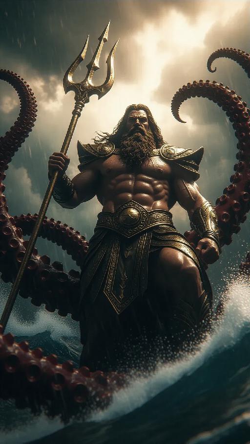 Text to Image AI effects generated image