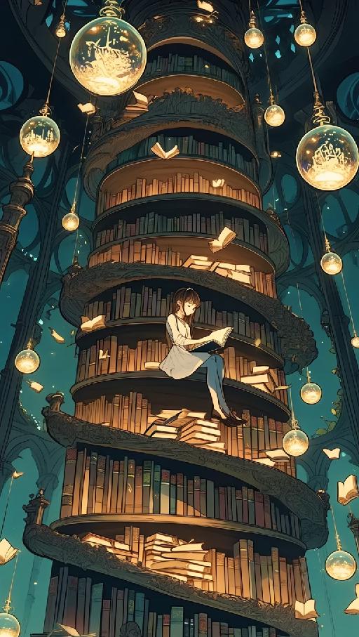 Text to Image AI effects generated image