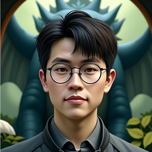 AI Portrait AI effects generated image