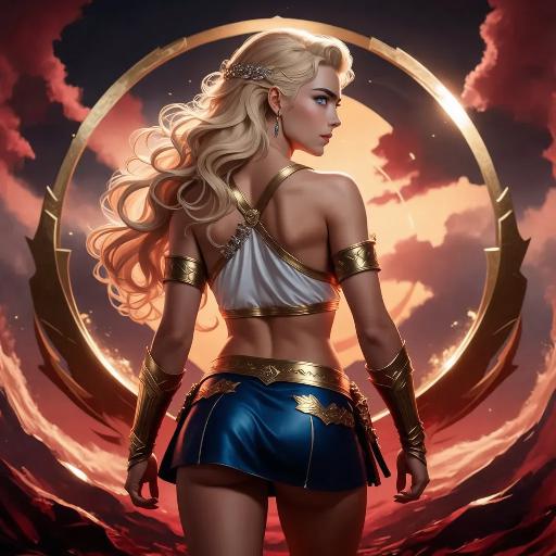 Text to Image AI effects generated image