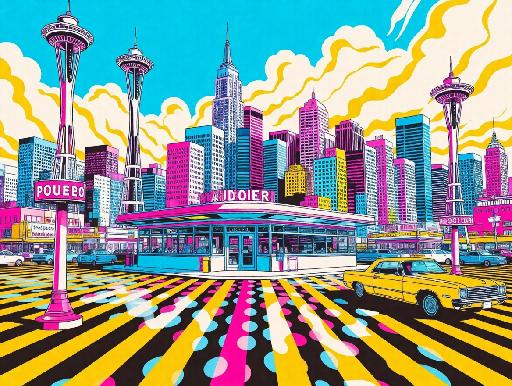 Text to Image AI effects generated image