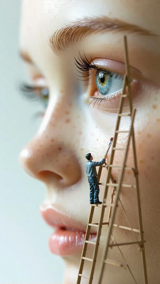 Text to Image AI effects generated image