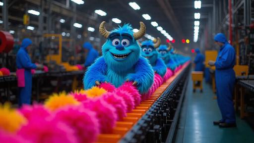 Text to Image AI effects generated image