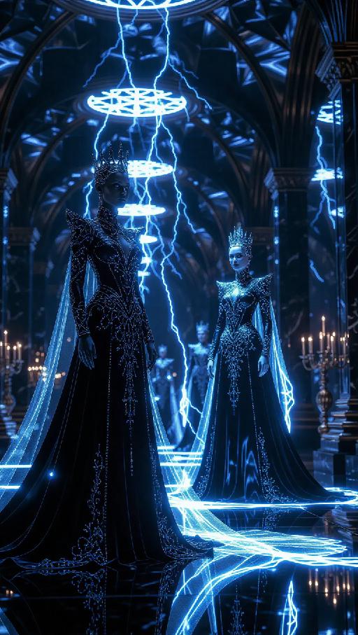 Text to Image AI effects generated image