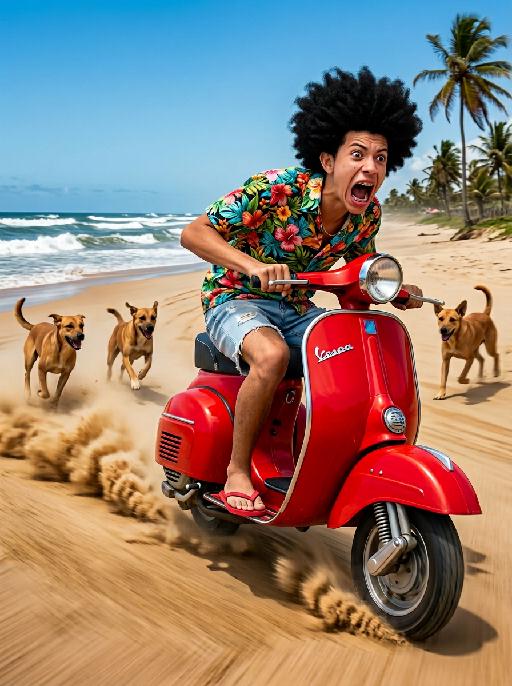 Image To Image AI effects generated image