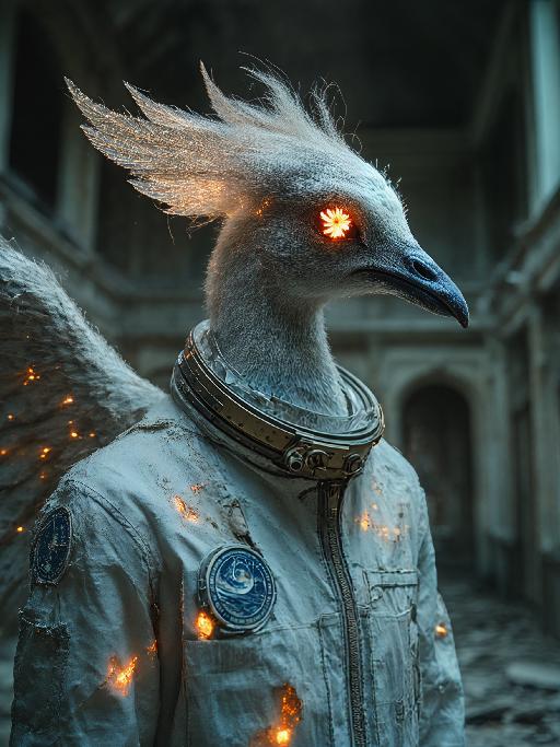 Text to Image AI effects generated image