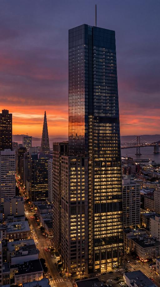 Corp Industries Headquarters Beyond 2099 (2) AI effects generated image