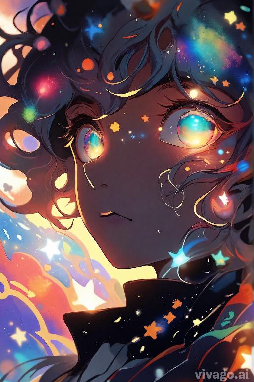 Image to Image AI effects generated image