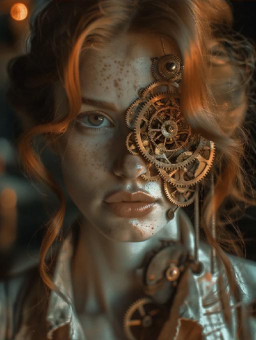 Text to Image AI effects generated image