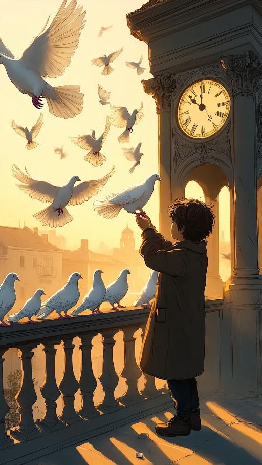 Text to Image AI effects generated image