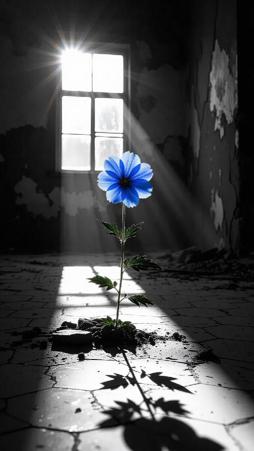 Text to Image AI effects generated image