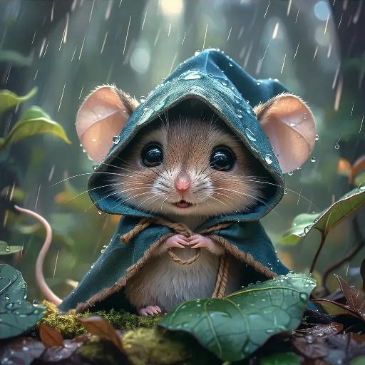 Text to Image AI effects generated image