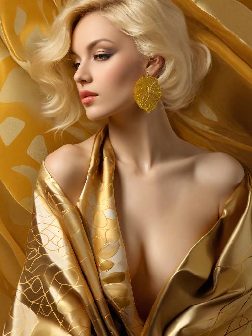 Image to Image AI effects generated image