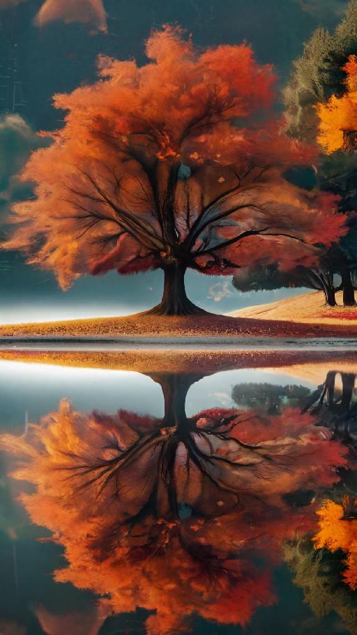 Image to Image AI effects generated image