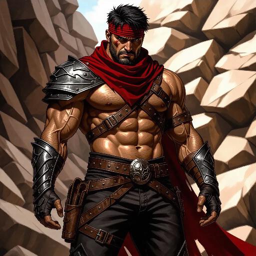 Text to Image AI effects generated image