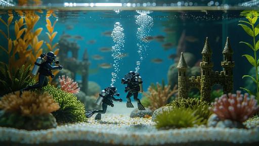 Text to Image AI effects generated image