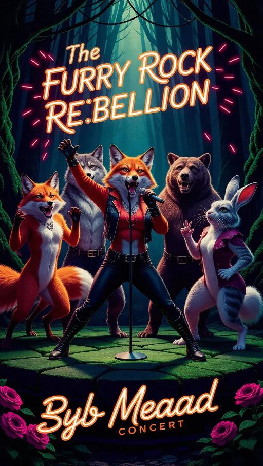 Text to Image AI effects generated image