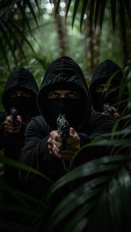 Text to Image AI effects generated image