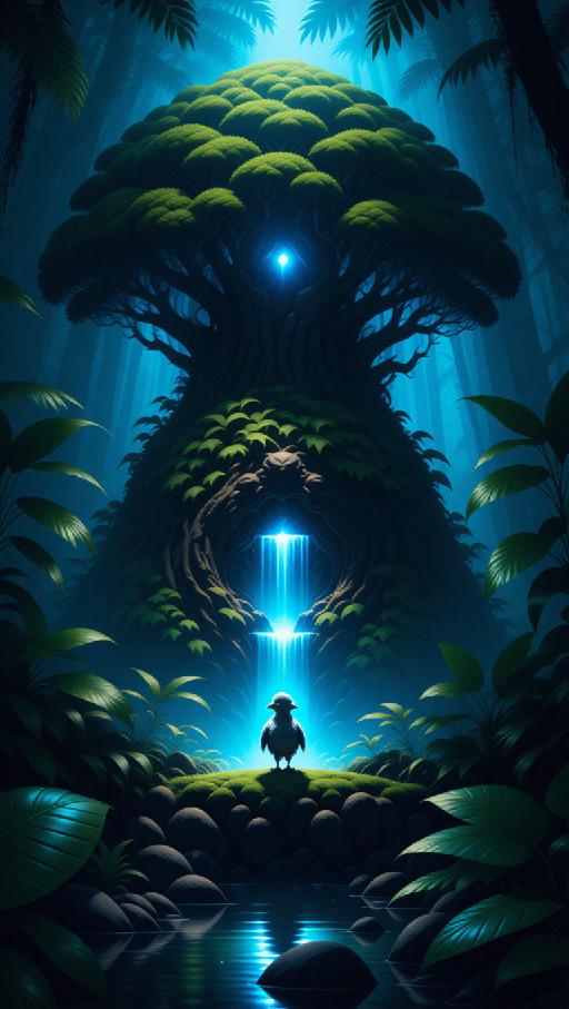 Text to Image AI effects generated image