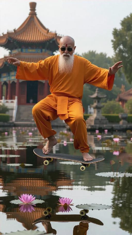 Text to Image AI effects generated image