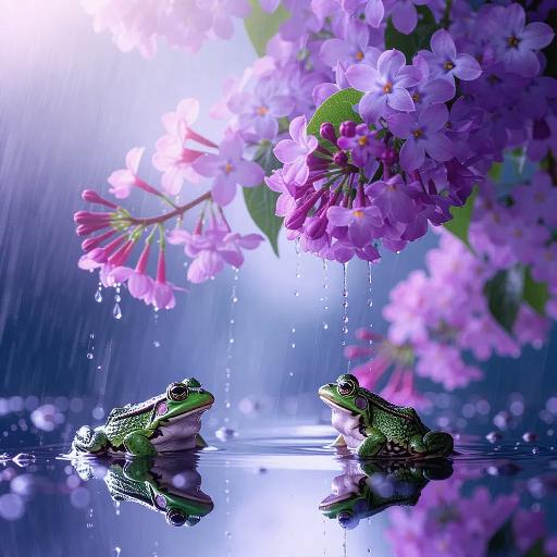 Text to Image AI effects generated image