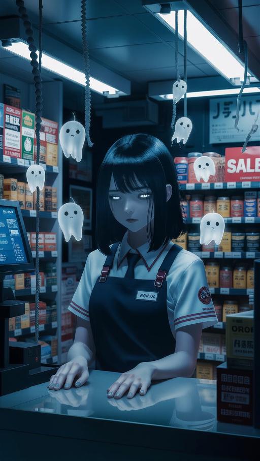 Text to Image AI effects generated image